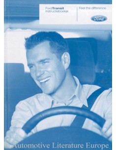 2008 FORD TRANSIT BEDIENUNGSANLEITING NIEDERLÄNDISCH