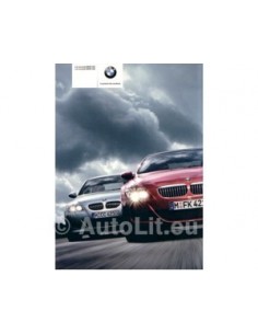2006 BMW M6 M5 Brochure Frans