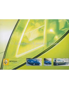 2005 RENAULT MÉGANE OWNERS MANUAL DUTCH