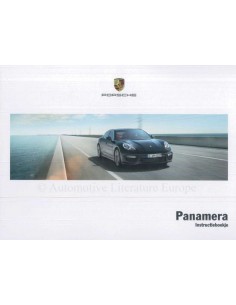 2015 PORSCHE PANAMERA OWNERS MANUAL DUTCH