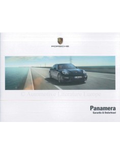 2015 PORSCHE PANAMERA GARANTIE & WARTUNG NIEDERLÄNDISCH