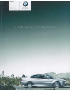 2005 BMW M3 BROCHURE ENGLISH