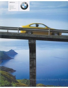 2001 BMW M BROCHURE ENGELS