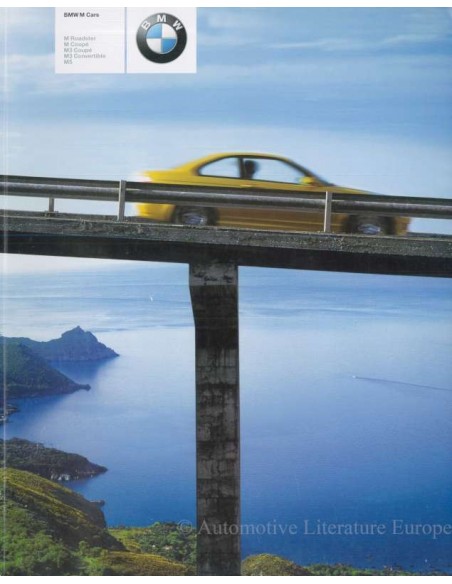 2001 BMW M BROCHURE ENGLISH