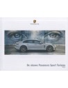 2018 PORSCHE PANAMERA SPORT TURISMO HARDCOVER PROSPEKT NIEDERLÄNDISCH