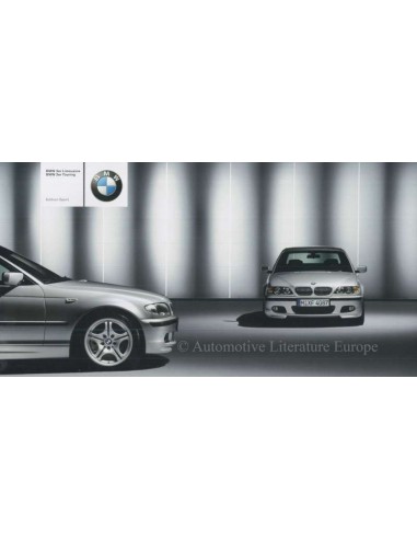 2003 BMW 3 SERIE SPORT BROCHURE DUITS