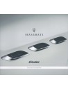 2017 MASERATI LEVANTE GENUINE ACCESSORIES PROSPEKT ENGLISCH