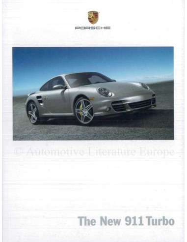 2006 PORSCHE 911 TURBO BROCHURE ENGELS (USA)