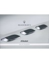 2017 MASERATI GHIBLI GENUINE ACCESSORIES BROCHURE ENGELS