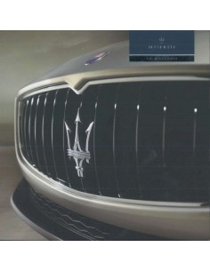2014 MASERATI LA MASERATI PROGRAMM PROSPEKT ENGLISCH