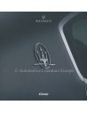 2018 MASERATI GHIBLI PROSPEKT ENGLISCH
