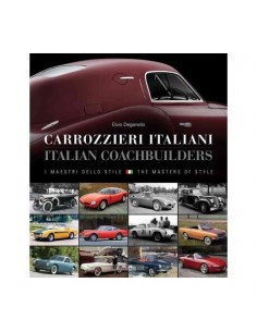 ITALIAN COACHBUILDERS THE MASTERS OF STYLE - GIORGIO NADA EDITORE BÜCH