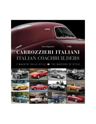 ITALIAN COACHBUILDERS THE MASTERS OF STYLE - GIORGIO NADA EDITORE BOEK