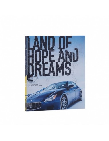 MASERATI 'LAND OF HOPE AND DREAMS' - BOEK