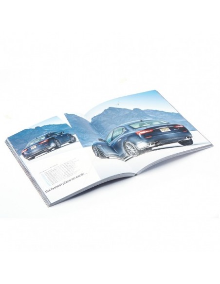 MASERATI 'LAND OF HOPE AND DREAMS' - BOEK