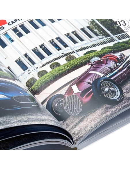 MASERATI 'LAND OF HOPE AND DREAMS' - BÜCH