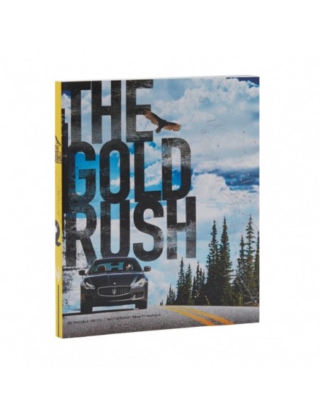 MASERATI 'THE GOLD RUSH' - BOOK