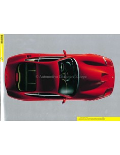 1996 FERRARI 550 MARANELLO PRESSE PROSPEKT 1102/96