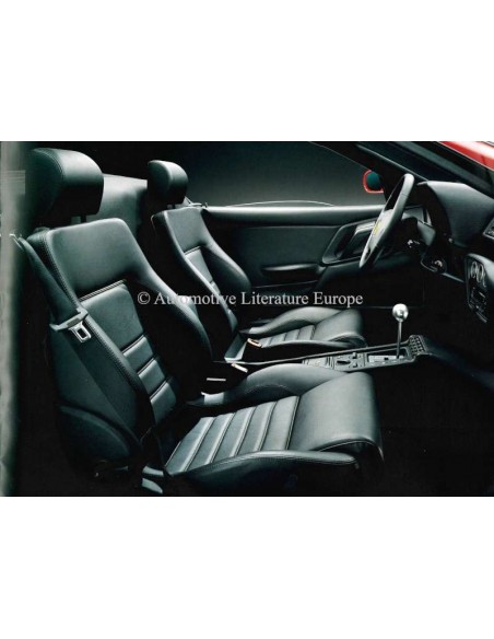 1995 FERRARI F355 SPIDER PRESS BROCHURE PROSPEKT 974/95