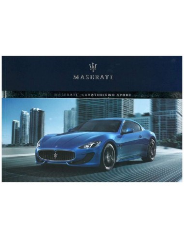2015 MASERATI GRANTURISMO SPORT BETRIEBSANLEITUNG DEUTSCH
