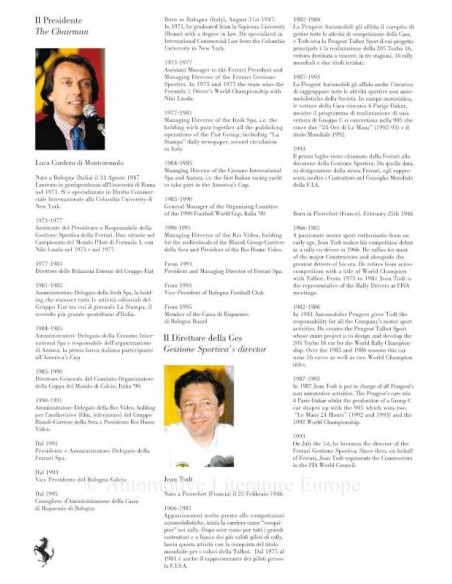 1996 FERRARI RACING PRESSKIT ENGLISH & ITALIAN 945/95