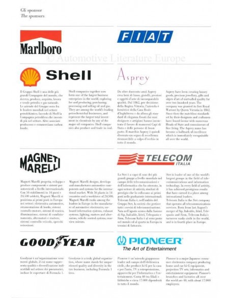 1996 FERRARI RACING PRESSEMAPPE ENGLISCH & ITALIENISCH 945/95