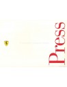 1996 FERRARI RACING PRESSEMAPPE ENGLISCH & ITALIENISCH 945/95