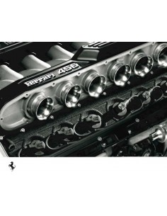 1992 FERRARI 456GT PRESS BROCHURE PROSPEKT 654/91 2