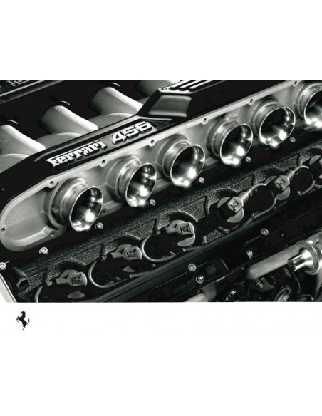 1992 FERRARI 456GT PRESS BROCHURE PROSPEKT 654/91
