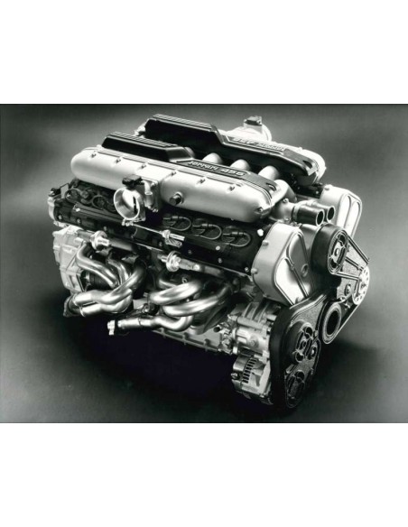 1992 FERRARI 456GT PRESS BROCHURE PROSPEKT 654/91