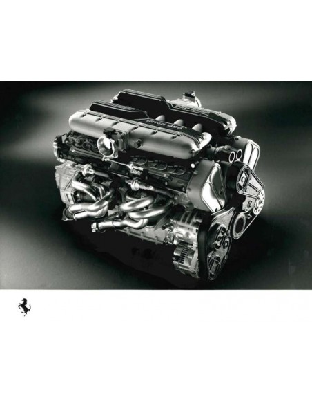 1992 FERRARI 456GT PRESS BROCHURE PROSPEKT 654/91