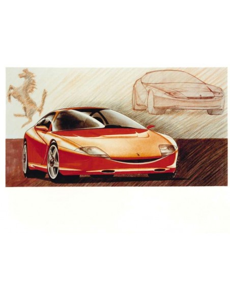 1992 FERRARI 456GT PRESS BROCHURE PROSPEKT 654/91