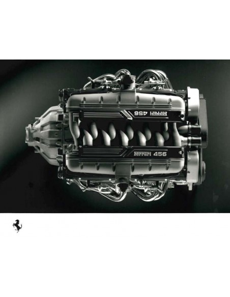 1992 FERRARI 456GT PRESS BROCHURE PROSPEKT 654/91