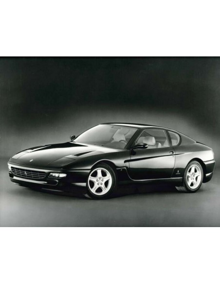 1992 FERRARI 456GT PRESS BROCHURE PROSPEKT 654/91