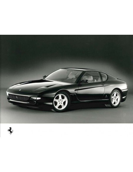 1992 FERRARI 456GT PRESS BROCHURE PROSPEKT 654/91