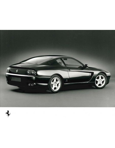 1992 FERRARI 456GT PRESS BROCHURE PROSPEKT 654/91