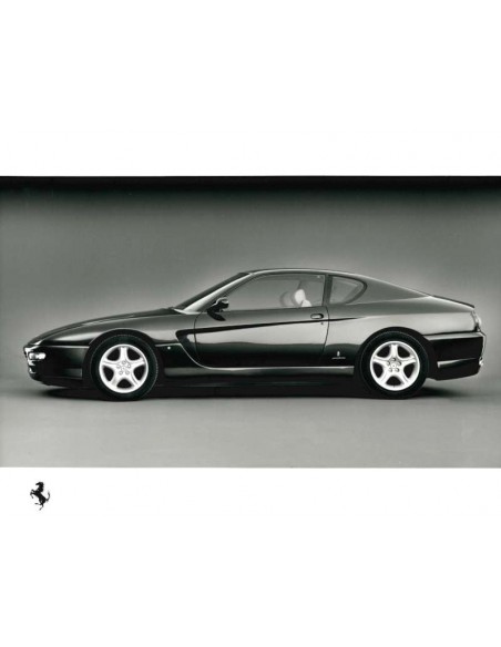1992 FERRARI 456GT PRESS BROCHURE PROSPEKT 654/91