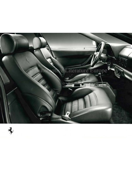 1991 FERRARI 512 TR PRESSKIT ENGLISH & FRENCH 654/91