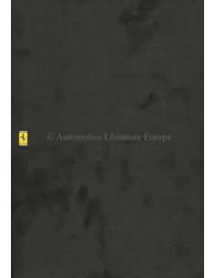 1991 FERRARI 512 TR PERSMAP ENGELS & FRANS 654/91