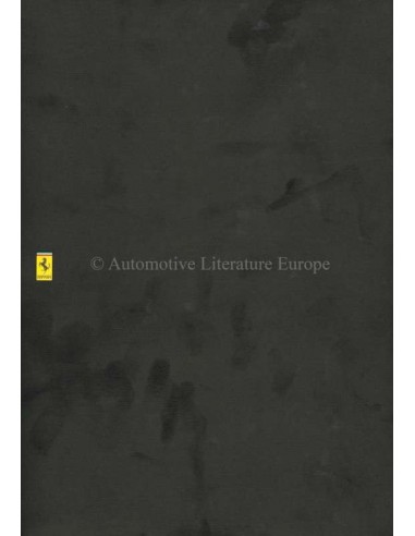 1991 FERRARI 512 TR PERSMAP ENGELS & FRANS 654/91