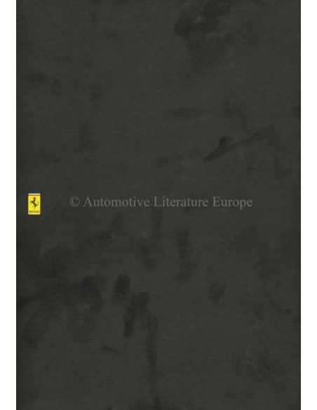 1991 FERRARI 512 TR PRESSKIT ENGLISH & FRENCH 654/91