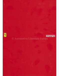 1991 FERRARI TECHNOLOGIE UND HANDARBEIT PROSPEKT 697/91