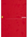 1991 FERRARI TECHNOLOGIE EN VAKMANSCHAP BROCHURE 697/91