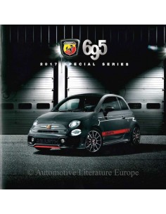 2017 ABARTH 695 BROCHURE DUTCH