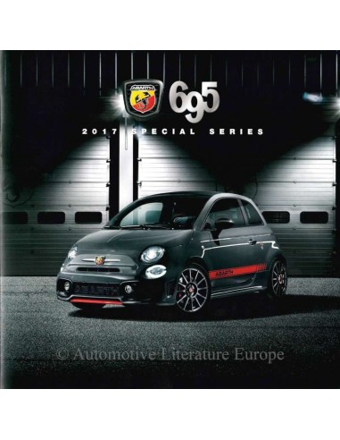 2017 ABARTH 695 BROCHURE DUTCH