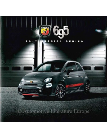 2017 ABARTH 695 BROCHURE DUTCH