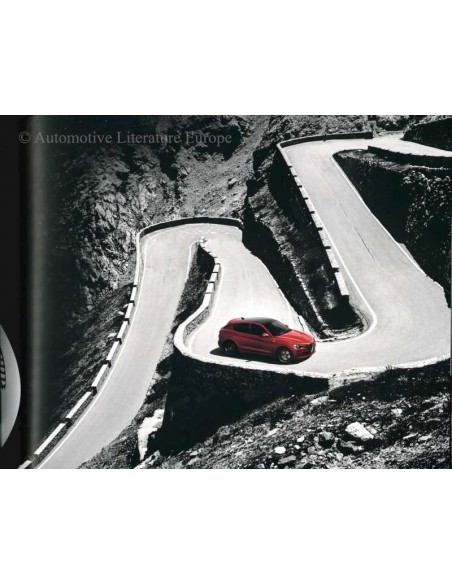 2018 ALFA ROMEO STELVIO BROCHURE FRANS