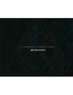 2018 ALFA ROMEO STELVIO BROCHURE FRANS