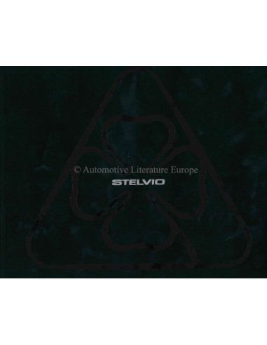 2018 ALFA ROMEO STELVIO BROCHURE FRANS