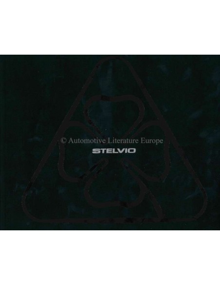 2018 ALFA ROMEO STELVIO PROSPEKT FRANZÖSISCH